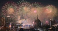 New Year's around the world: Cities across the globe welcome 2026 with thunderous fireworks and heightened security