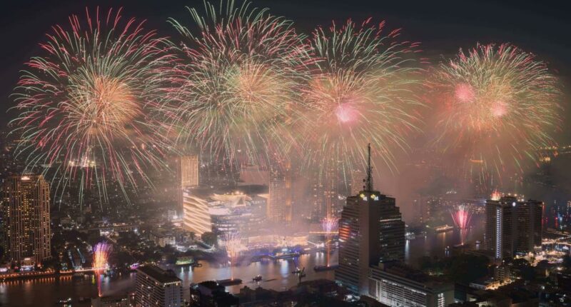 New Year's around the world: Cities across the globe welcome 2026 with thunderous fireworks and heightened security