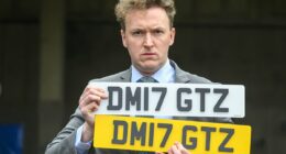 New crackdown on illegal 'ghost' registration plates after Mail probe