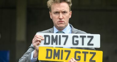 New crackdown on illegal 'ghost' registration plates after Mail probe