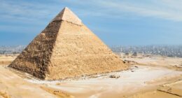 New evidence rewrites how Egypt's Great Pyramid was built
