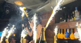 New footage shows fire spread across Swiss nightclub ceiling