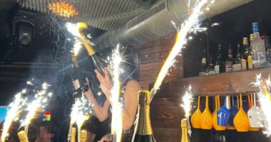 New footage shows fire spread across Swiss nightclub ceiling