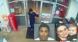 New mom working alone at 7-Eleven killed by 24-year-old robber who 'said hi' before stabbing her to death for 'less than $40,' DA says