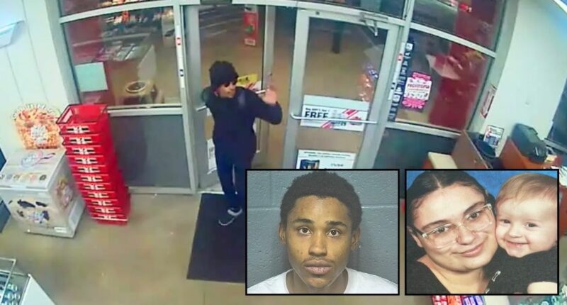 New mom working alone at 7-Eleven killed by 24-year-old robber who 'said hi' before stabbing her to death for 'less than $40,' DA says