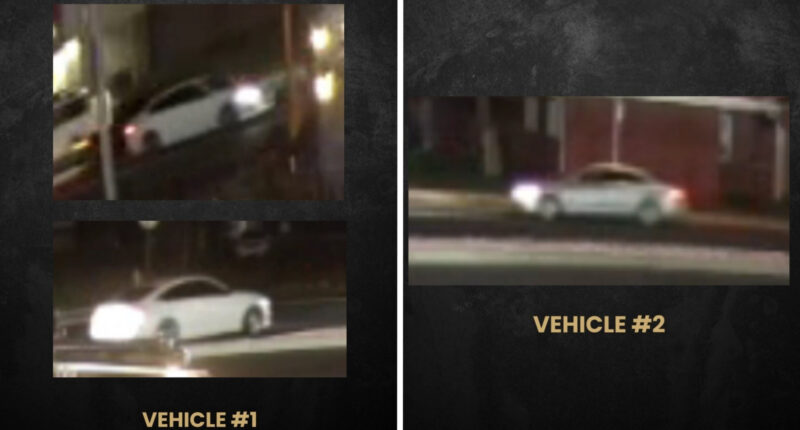New photos show 2 cars believed to be involved in Stockton mass shooting that left 4 dead, including 3 children