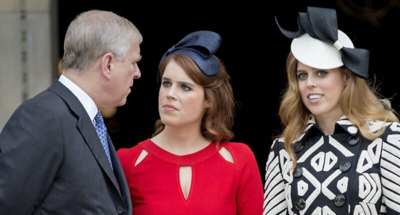 New woe for Eugenie and Beatrice as they ponder Andrew revelations