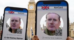 Newborn babies could be given Digital ID in 'sinister' Labour plan