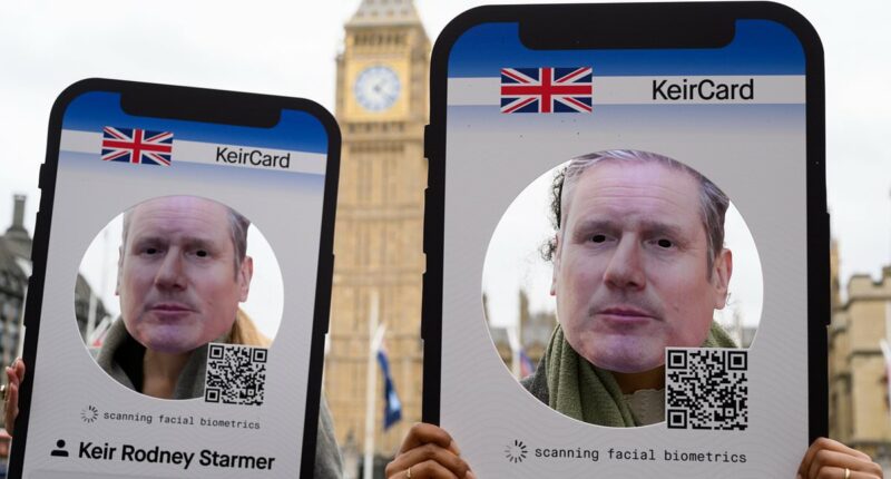 Newborn babies could be given Digital ID in 'sinister' Labour plan