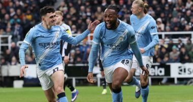Newcastle 0-2 Man City PLAYER RATINGS: Which star HAS to start for England at the World Cup? Who refused to be bullied? And who looks 'way off the pace', leaving Eddie Howe infuriated?