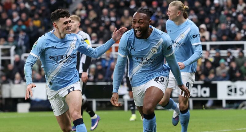 Newcastle 0-2 Man City PLAYER RATINGS: Which star HAS to start for England at the World Cup? Who refused to be bullied? And who looks 'way off the pace', leaving Eddie Howe infuriated?