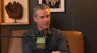 Newsom unaware of his own X posts as he backs interview host on ICE