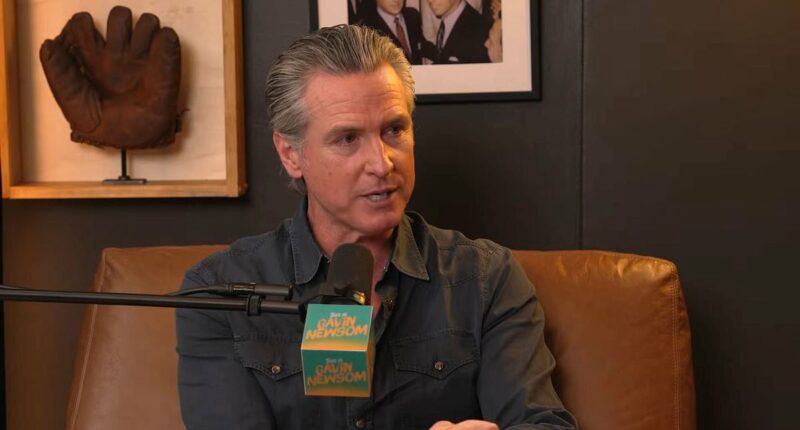 Newsom unaware of his own X posts as he backs interview host on ICE