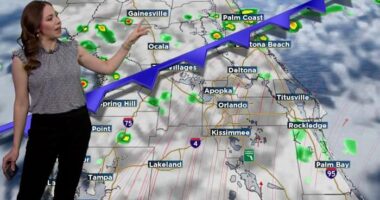 Nice afternoon in Central Florida with changes on the way. Here’s your forecast