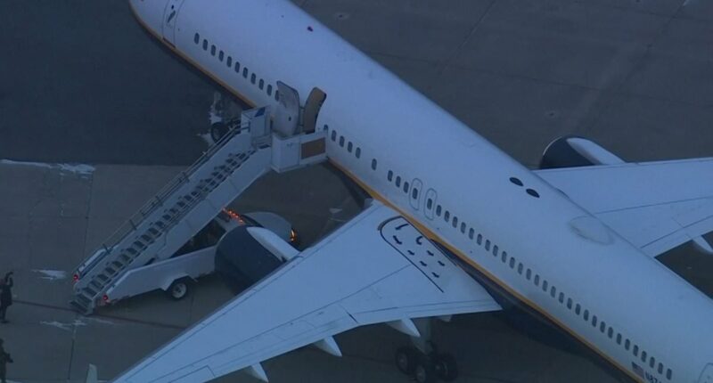 Nicolas Maduro lands in New York after being captured by Trump