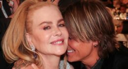 Nicole Kidman's optimistic message as she holds her daughters close