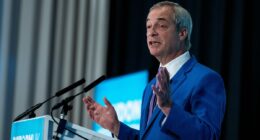 Nigel Farage says he would vote AGAINST deploying UK troops in Ukraine