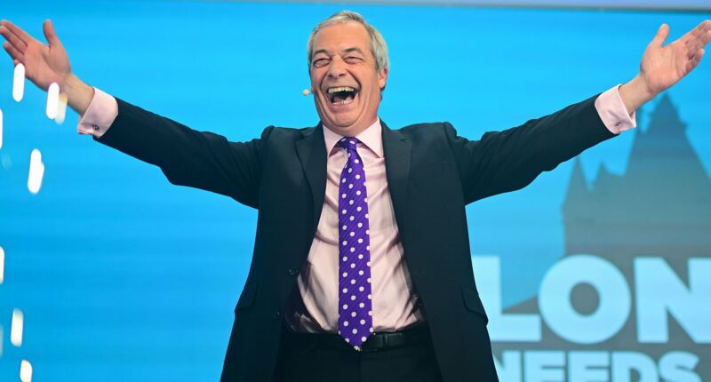 Nigel Farage vows to fight Labour's Brexit reset 'all the way'