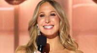 Nikki Glaser makes A-listers GROAN as she makes Epstein files joke