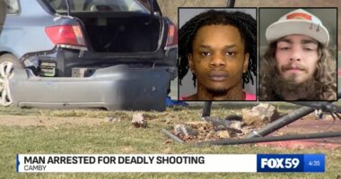 'No, I'm going to shoot you': Suspect gunned down man who wanted to spend kid's Christmas money on his friend in jail, police say