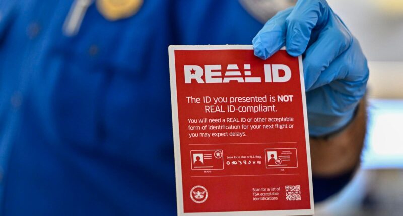 No REAL ID? TSA Will Soon Charge $45 For Alternative ID Verification