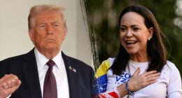 Nobel Institute shuts down talk of Venezuelan leader sharing Peace Prize with Trump