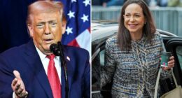 Nobel Peace Prize winner is barred from giving trophy to Trump