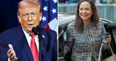 Nobel Peace Prize winner is barred from giving trophy to Trump