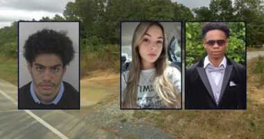 'Nobody's gonna find them': Man was 'laughing' about killing high school teens and dumping their bodies 'a few hours after their parents said goodnight,' prosecutors say