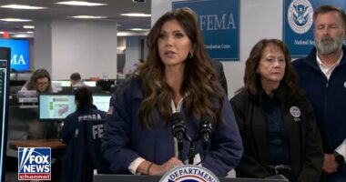 Noem attacks DHS victim and asks why he wasn't carrying protest sign