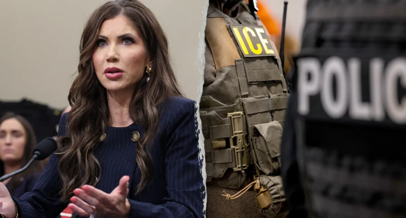 Noem praises DHS officers on Law Enforcement Appreciation Day as attacks on federal agents spike nationwide