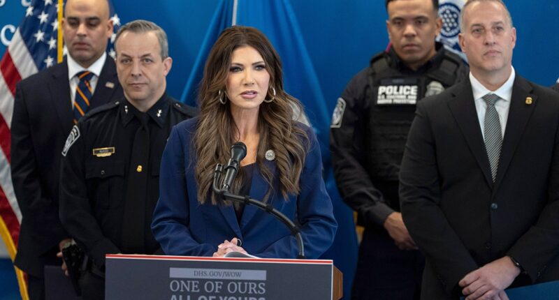 Noem says Trump administration is 'on offense,' using 'every single tool that we have' to protect Americans