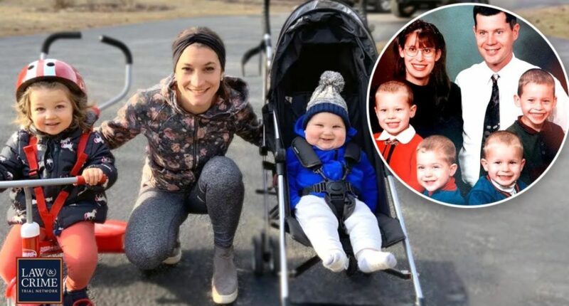 'Not able to even use a handicap bathroom stall': Mom who allegedly strangled her 3 kids to death and jumped out the window now demands an ambulance escort to her upcoming triple murder trial