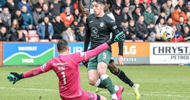 Now isn't the right time for Kieron Bowie to bail out on Hibs... Scotland hopeful has much to prove if he is to justify any big-money move