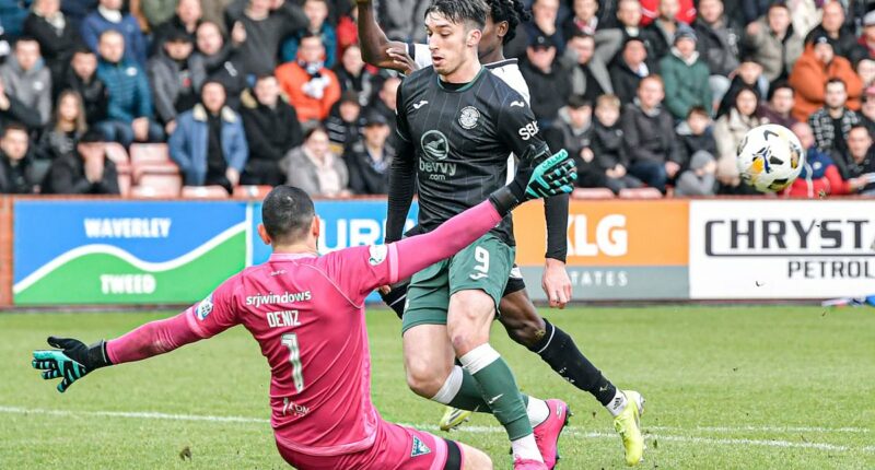 Now isn't the right time for Kieron Bowie to bail out on Hibs... Scotland hopeful has much to prove if he is to justify any big-money move