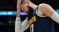Nuggets dealt another injury blow with Jonas Valanciunas out with calf strain