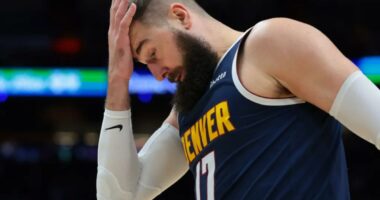 Nuggets dealt another injury blow with Jonas Valanciunas out with calf strain