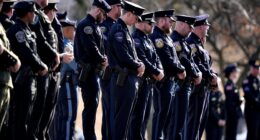 Number of police officers killed in line of duty hits level not seen in 80 years