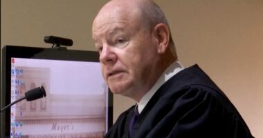 Odd statement shooter made before opening fire on judge and wife