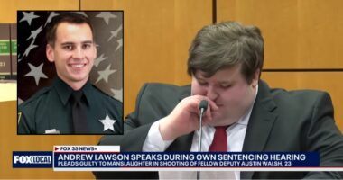 Off-duty deputy in between 'Call of Duty' sessions shoots cop roommate in the head after 'jokingly' aiming a gun at him and pulling the trigger twice