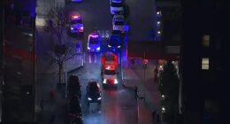 Officer-involved shooting reported inside NYC hospital following knife incident