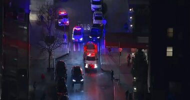 Officer-involved shooting reported inside NYC hospital following knife incident