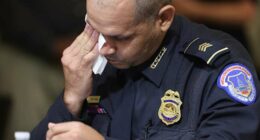 Officers who defended the Capitol on Jan. 6 say their struggles linger, 5 years after the riot