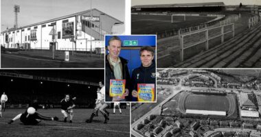 Old Scottish football stadiums have decayed and disappeared down the years, but ON THE ROAD catches up with the writer of a new book which is helping to preserve the memory of St Johnstone's now vanished but never forgotten Muirton Park