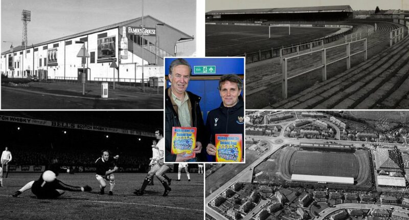 Old Scottish football stadiums have decayed and disappeared down the years, but ON THE ROAD catches up with the writer of a new book which is helping to preserve the memory of St Johnstone's now vanished but never forgotten Muirton Park