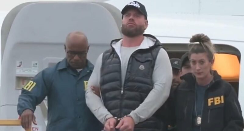 Olympian turned drug kingpin Ryan Wedding pleads not guilty