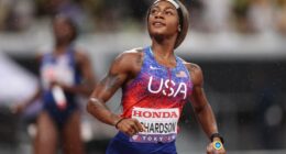 Olympic sprinter Sha’Carri Richardson arrested for speeding over 100 mph