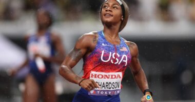 Olympic sprinter Sha’Carri Richardson arrested for speeding over 100 mph