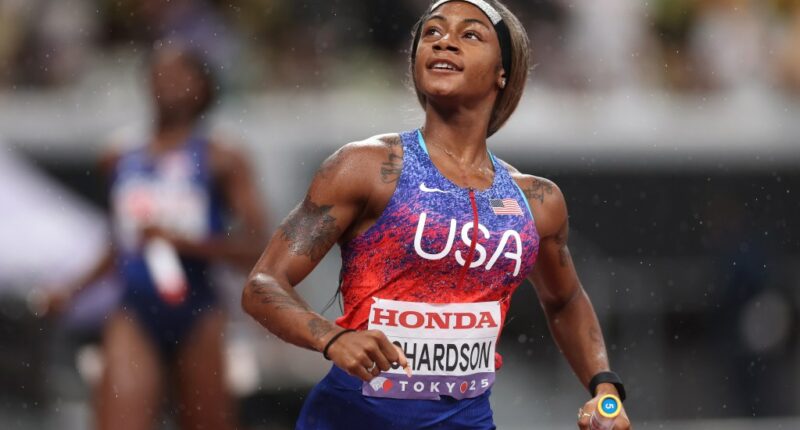 Olympic sprinter Sha’Carri Richardson arrested for speeding over 100 mph