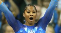 Olympic star Jordan Chiles nails extremely rare gymnastic feat